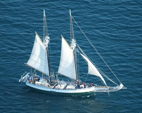 The Madeline on West Grand Traverse Bay