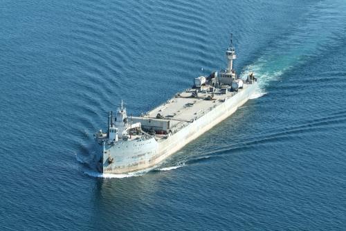 St. Mary's Conquest on Lake Michigan