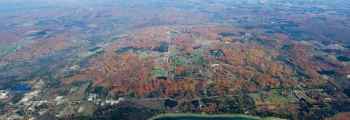 Shanty Creek Fall Panoramic W-E