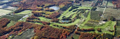 Leelanau Club Fall Panoramic E-W